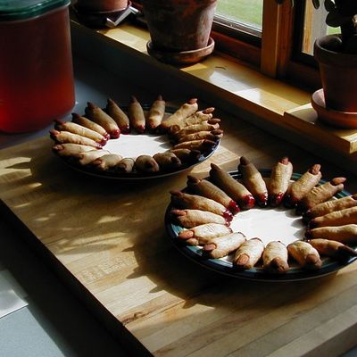 Finger Cookies