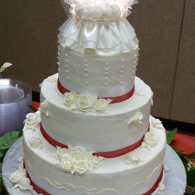 Julie's Wedding Cake