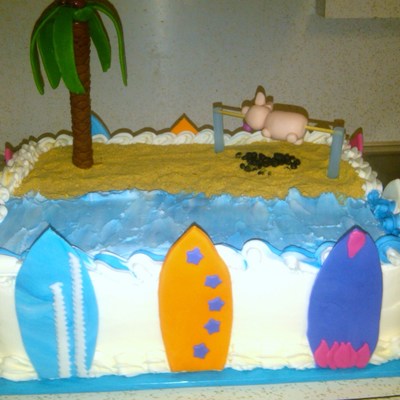 Pig Roast At The Beach