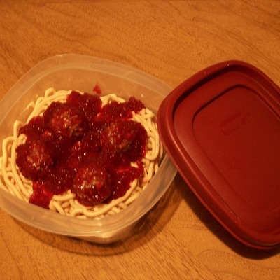 Spaghetti & Meatballs!