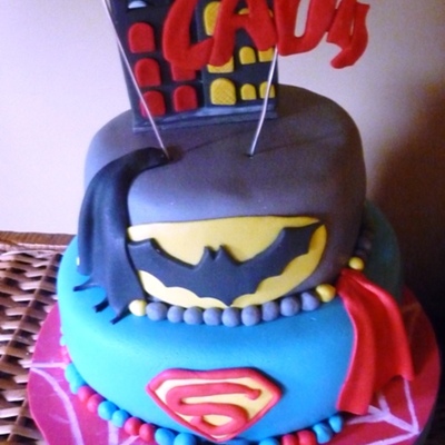 Super Heroes For Super Lautaro