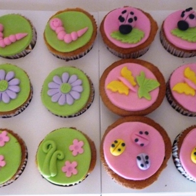 Cupcakes From The Garden...