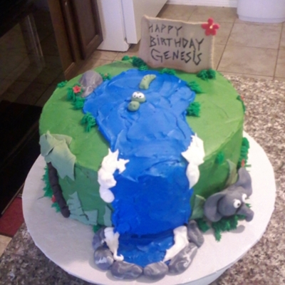 Jungle Themed Birthday