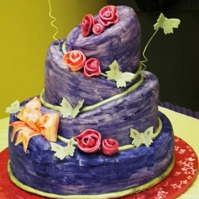 Topsy Turvy Quinceanera