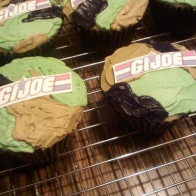 G.i. Joe Cupcakes