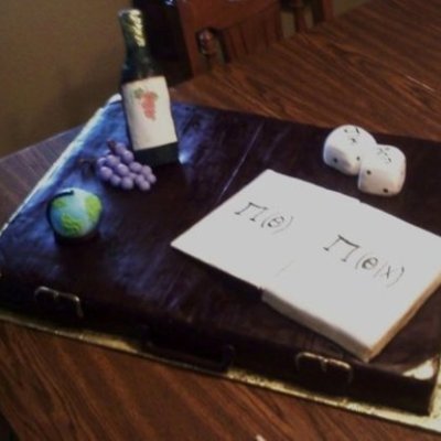 Personalized Birthday Cake