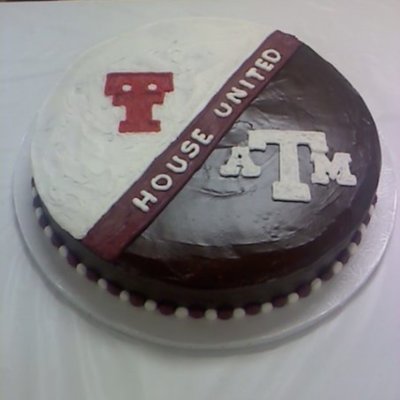 Tx A&m / Tx Tech Cake