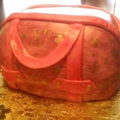 Lv Purse Cake