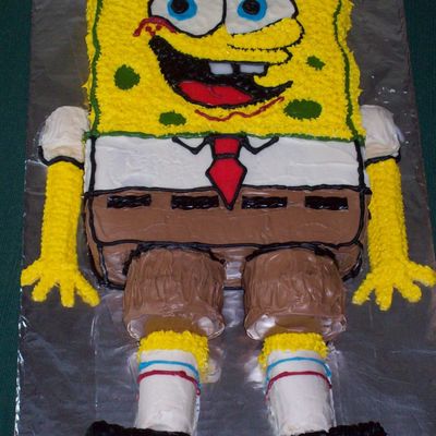 Spongebob Cake