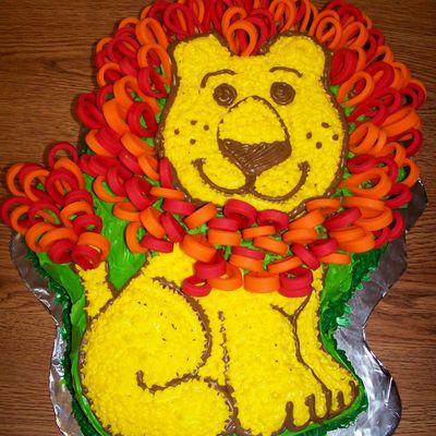 Lion Cake