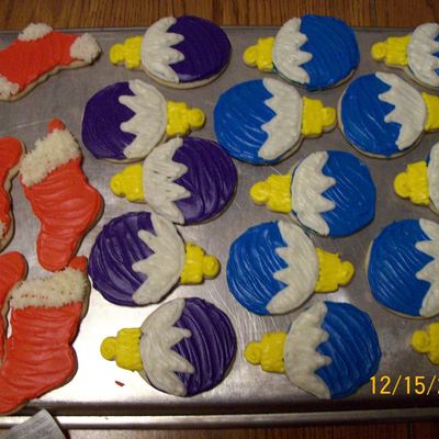 Christmas Ornament And Stocking Cut-Outs