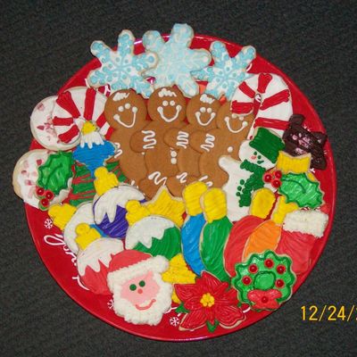 Christmas Cut-Outs 2006!