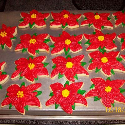 Poinsetta Cut-Outs