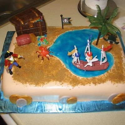Pirate Cake