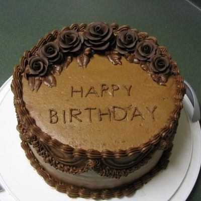 All Chocolate Cake