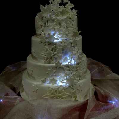 Snowflakes And Lights