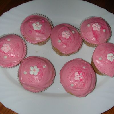 Pink Cupcakes