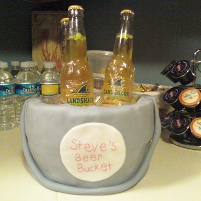 Beer Bucket Birthday