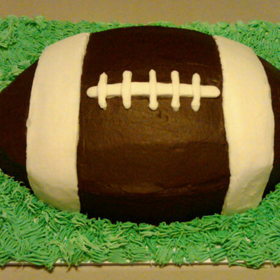 Football Cake