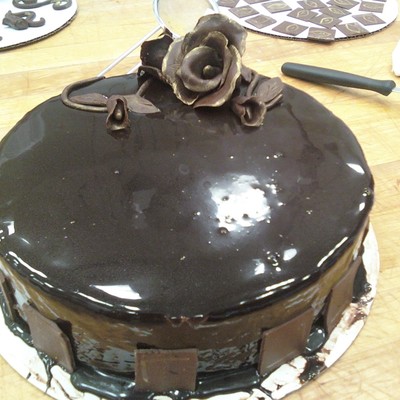 Chocolate Mousse Entrement