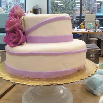 Wedding Cake For Class