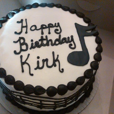 Music Cake