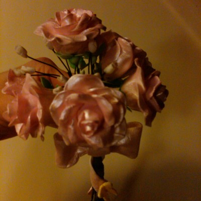 Gumpaste Rose Bouquet