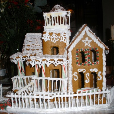 Gingerbread Sea Girt Light