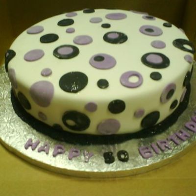 Dot Cake