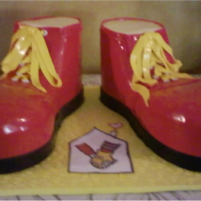 Ronald Mcdonald House Clown Shoes