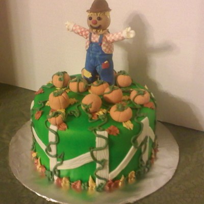 Scarecrow Pumpkin Patch