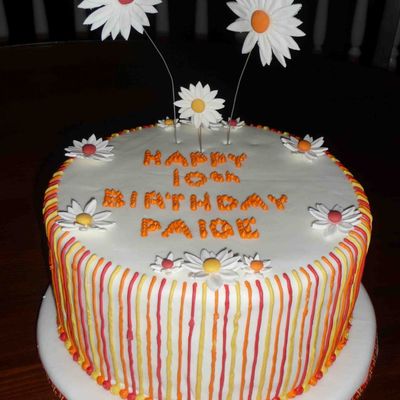 More Stripes & Daisies