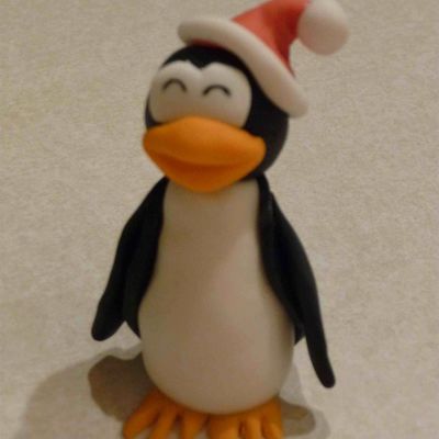 Fondant Penguin