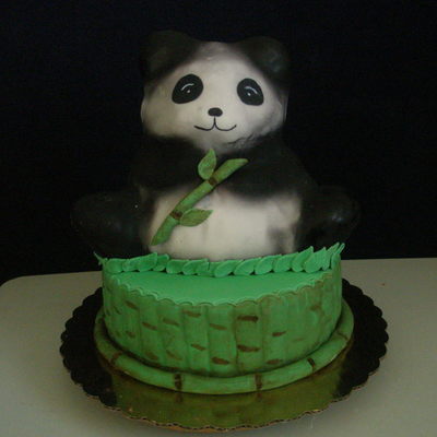Panda Cake