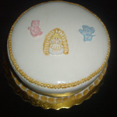 Baptism Cake, Bautizo