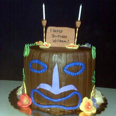 Tiki Cake