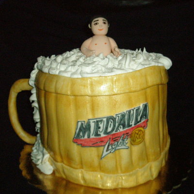 Medalla Beer Jacuzzi