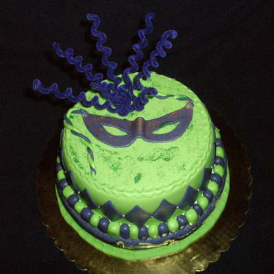 Birthday Cake For A Beautiful 10 Year Old Girl!