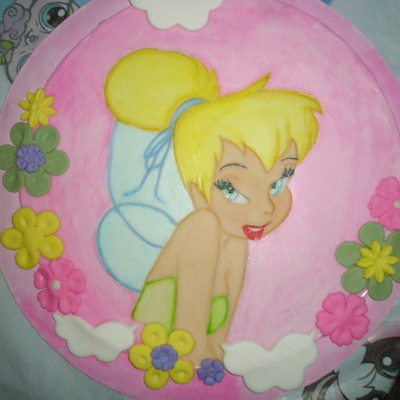 Hand Painted Fondant Plaque