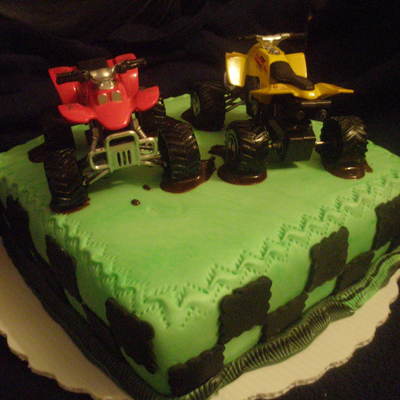 Birthday Cake For A 4Track Fan!