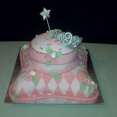 Princess Birthday Cake
