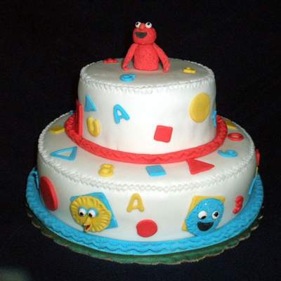Elmo And Friends