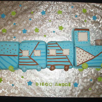 Another Train Cake!