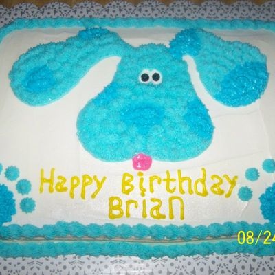 Blues Clues Birthday Cake