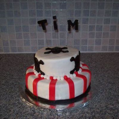 Pirate Cake