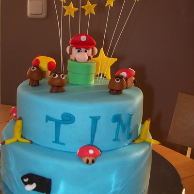 Mario Cake