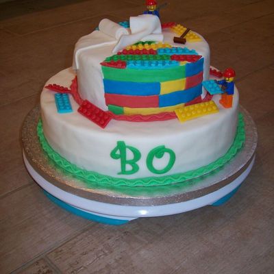 Lego Cake