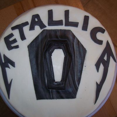 Metallica Cake
