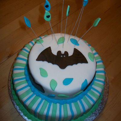 Bat Cake