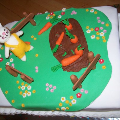 Bunny Cake